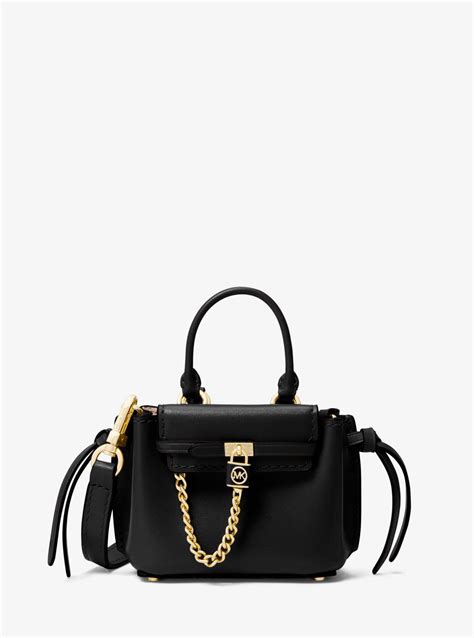 michael kors hamilton traveler small black crossbody bag|Michael Kors Hamilton Traveler Small Black Gold Hardware .